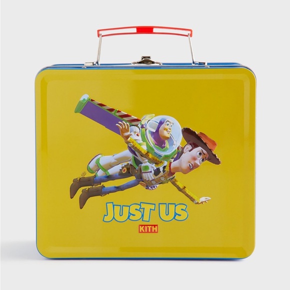 Disney|KITH kids Pixar Toy Story Lunch Box